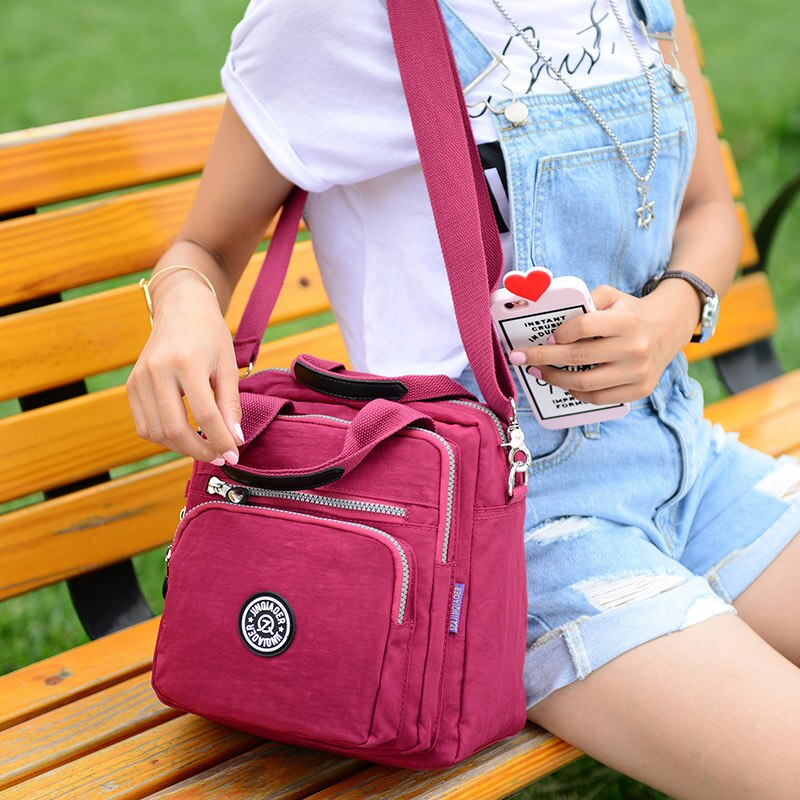 GoBag | Multifunctionele Waterdichte Tas | Elegante Handtas, Schoudertas en Rugzak | Hoogwaardige Oxford-Stof