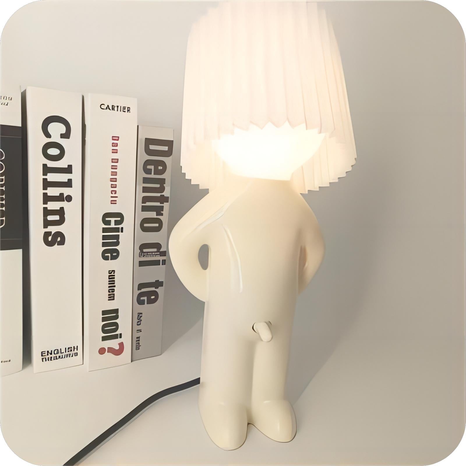 Mubilux WackyLamp | Jolie lampe sans fil pour une touche ludique dans chaque intérieur