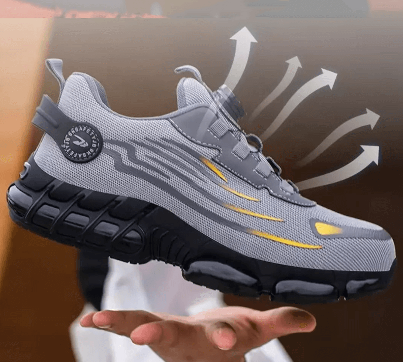 Chaussures de sécurité pour hommes - Orion | Confort et protection pour un usage quotidien