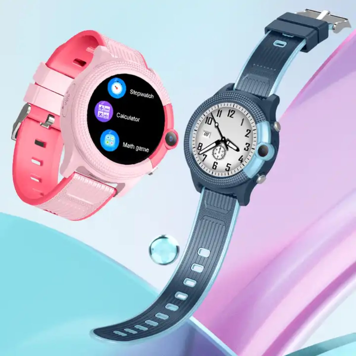 SmartKid Elite | Kinder Smartwatch met GPS, Camera & Simkaart