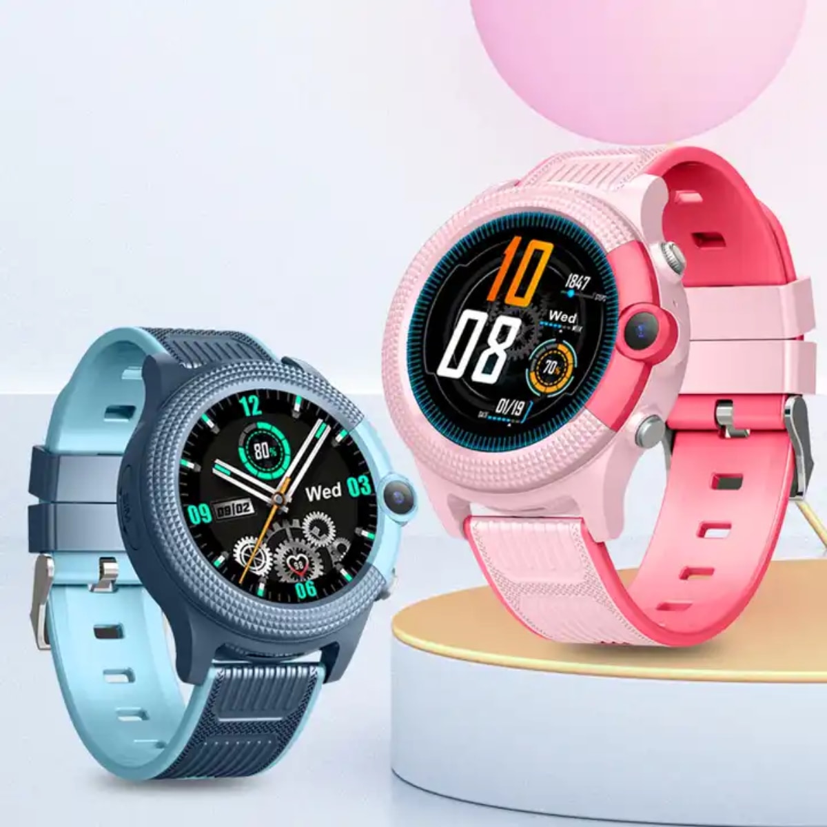 SmartKid Elite | Kinder Smartwatch met GPS, Camera & Simkaart