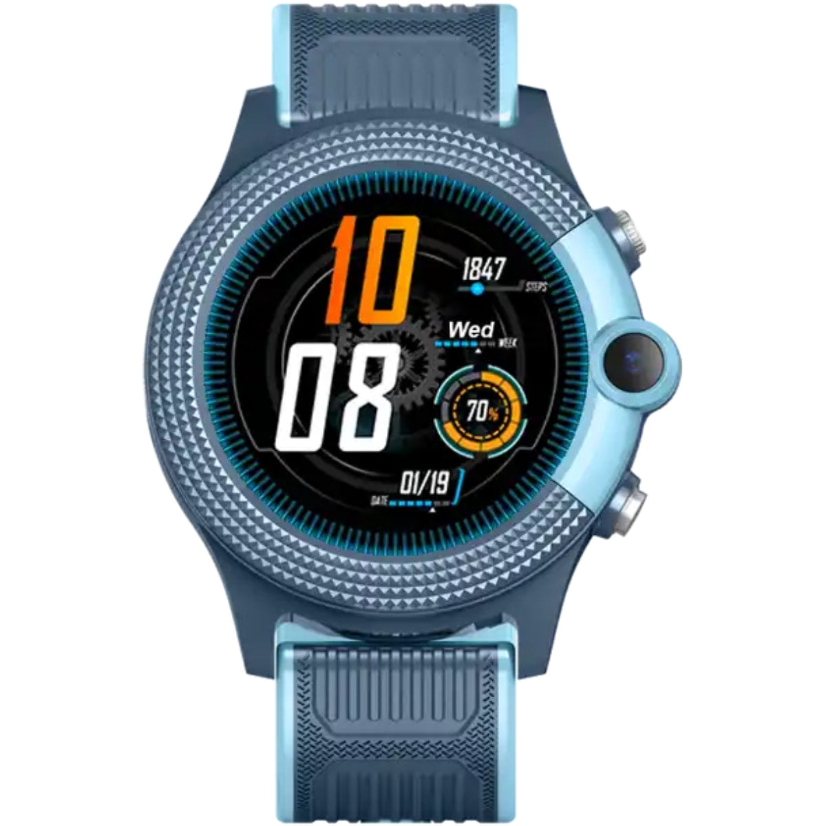 SmartKid Elite | Kinder Smartwatch met GPS, Camera & Simkaart