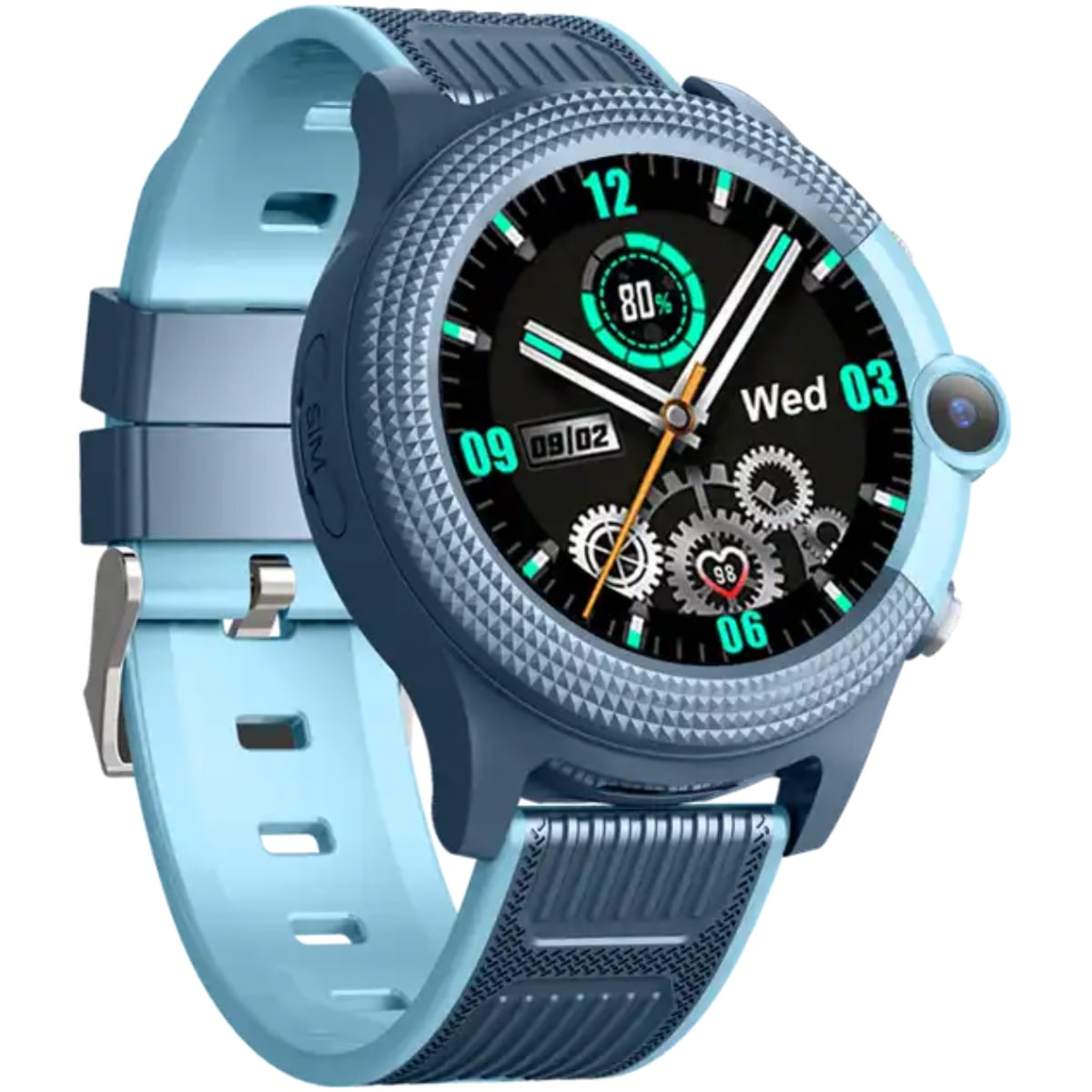 SmartKid Elite | Kinder Smartwatch met GPS, Camera & Simkaart