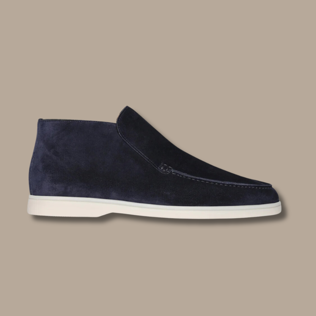 Balmiso - Elegante en Comfortabele Suede Loafers voor Elk Seizoen