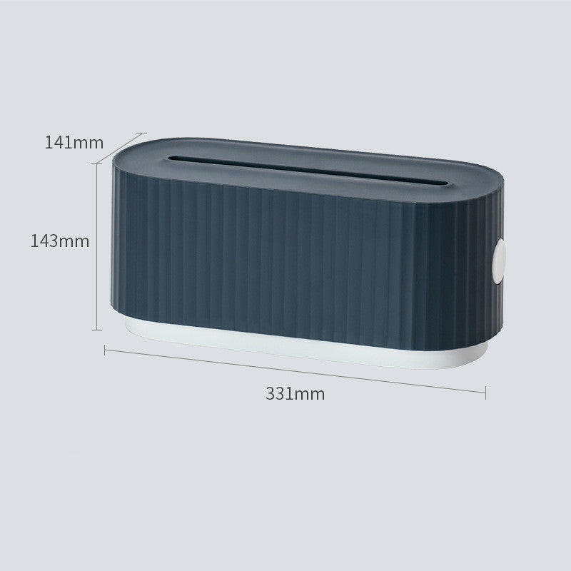 Mubilux Multiprise Boîte de rangement pour câbles