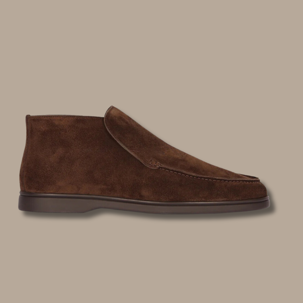 Balmiso - Elegante en Comfortabele Suede Loafers voor Elk Seizoen