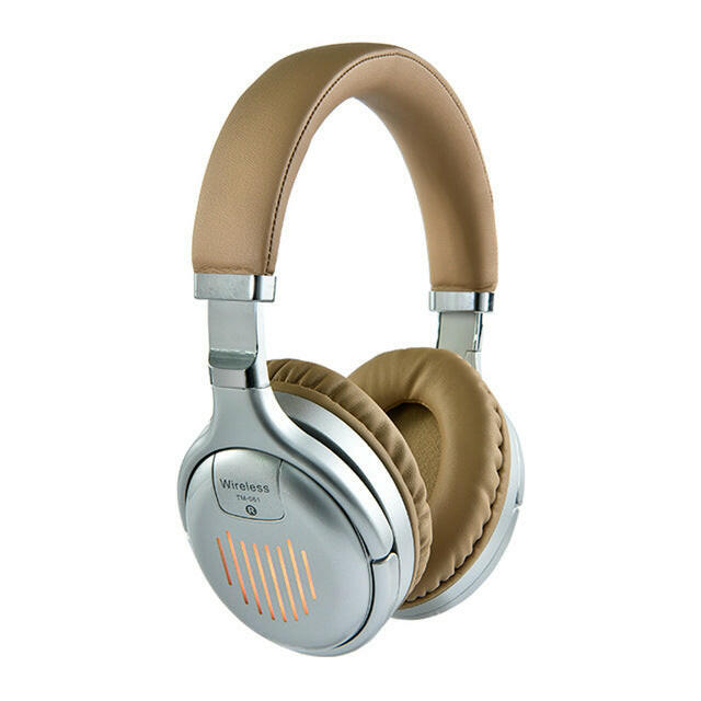 Mubilux Echte Draadloze Hoofdtelefoon TM061 BT5.0 Hoofdtelefoon Gaming Headset