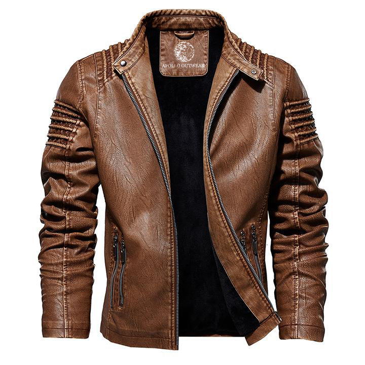 Apollo outdoor leren jas - stijl, bescherming & duurzaamheid