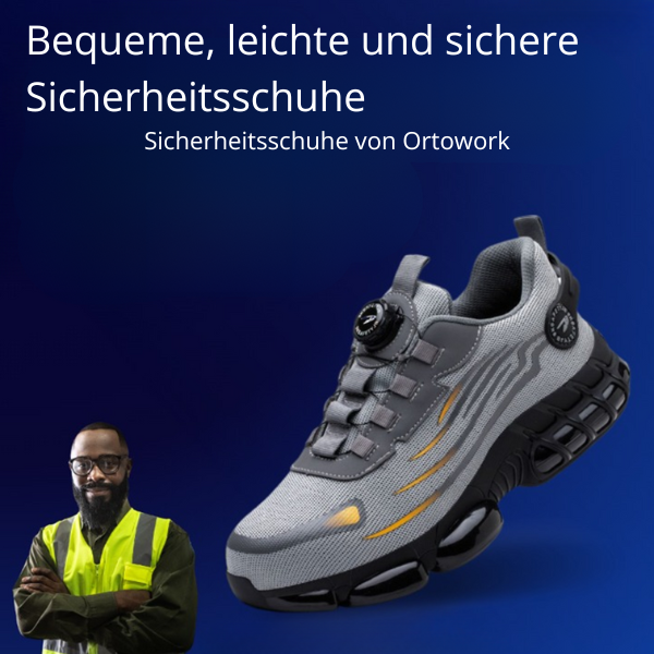 Chaussures de sécurité S3 - protection & confort pour toute la journée