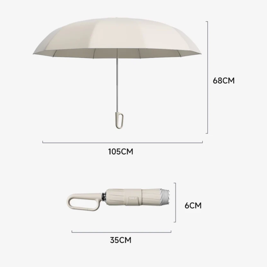 Ultra Windbestendige Paraplu - Reflecterend en Automatisch