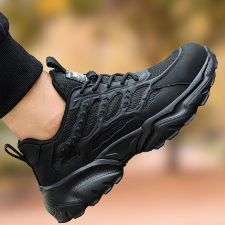 Chaussures de travail Ulrich avec embout en acier | Sécurité et style