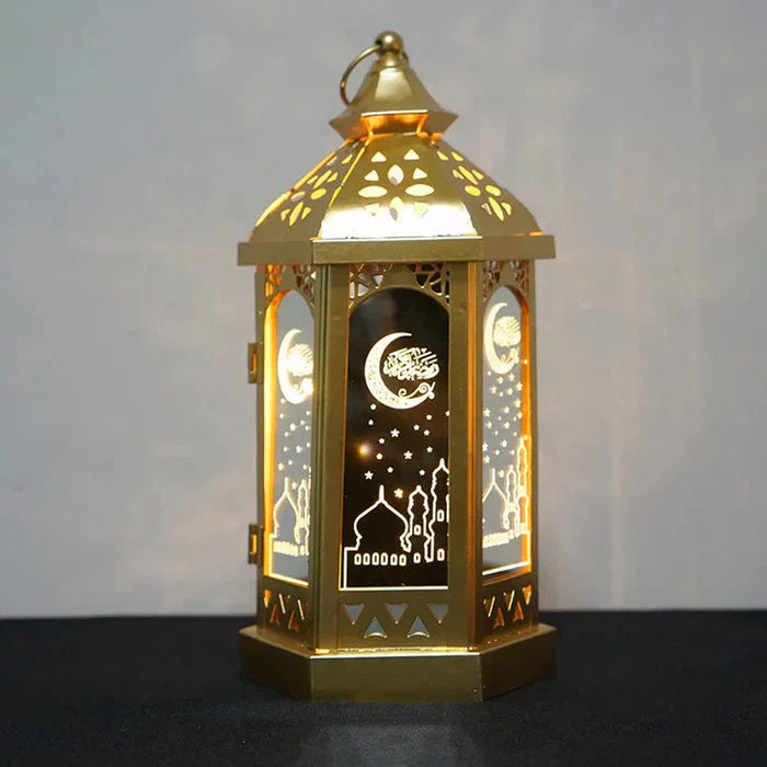 NoorLantern Sfeervolle Feestlamp voor Ramadan - Warm Licht voor Elk Interieur