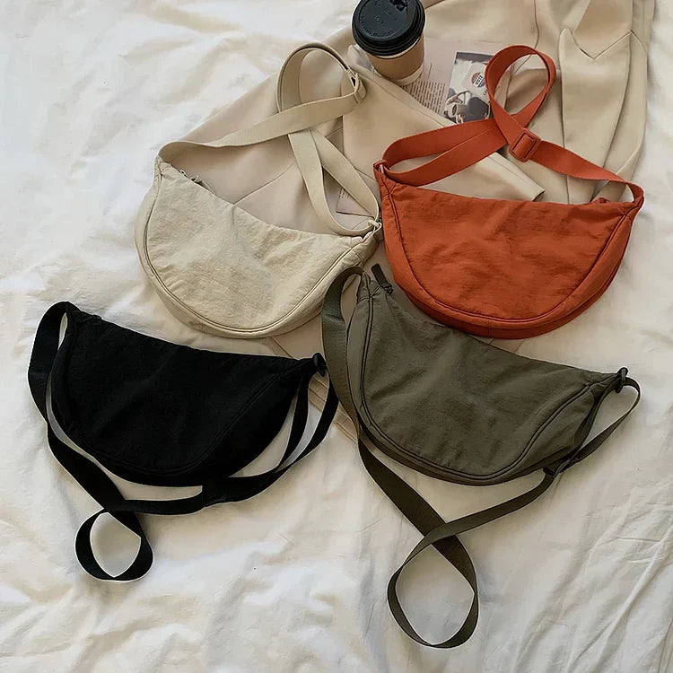 Koozy Modieuze Dumpling Bag - Perfecte Tas voor Elke Outfit