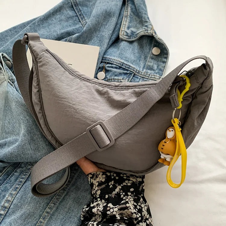 Koozy Modieuze Dumpling Bag - Perfecte Tas voor Elke Outfit