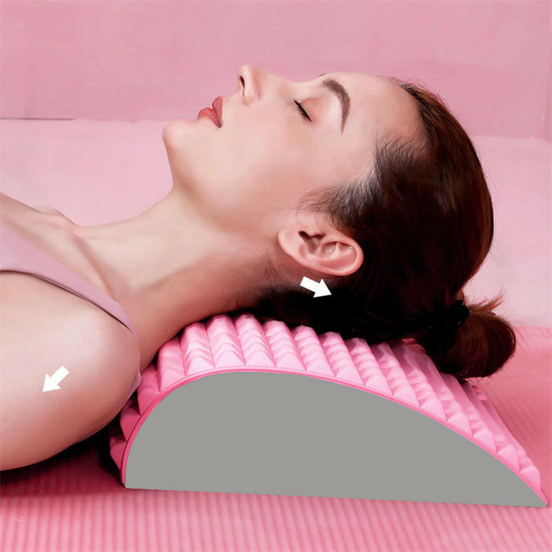 Mubilux Rug Stretcher Kussen Nek Lumbale Ondersteuning Massager