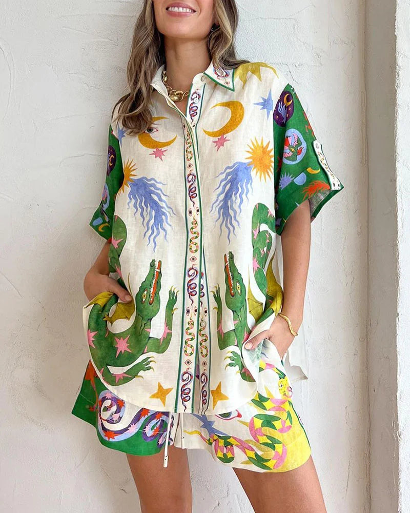 Mubilux Vida - Kleurrijke zomerset