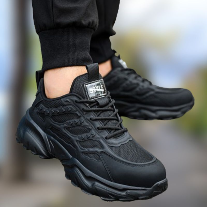 Chaussures de travail Ulrich avec embout en acier | Sécurité et style