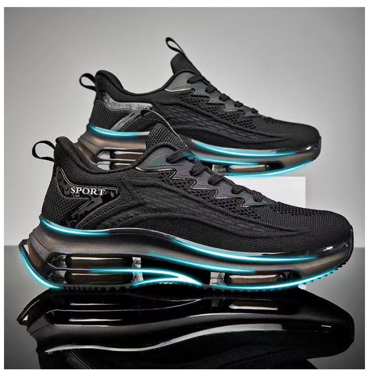 Sozi Airflow Sneakers | Stijlvolle Sportschoenen met Dubbele Luchtkussens