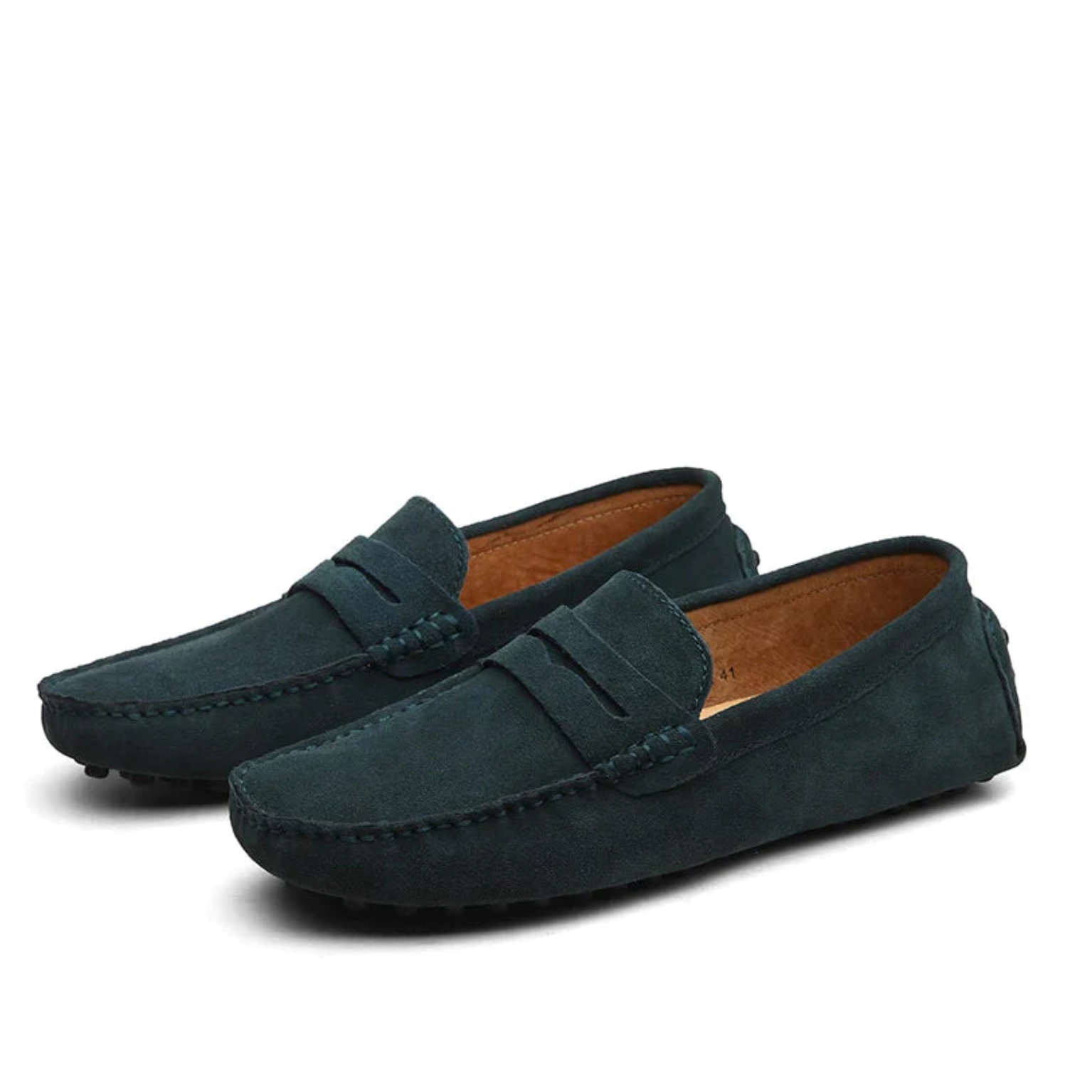 Edelmann – Mocassins pour hommes de luxe en cuir, élégants et confortables, antidérapants