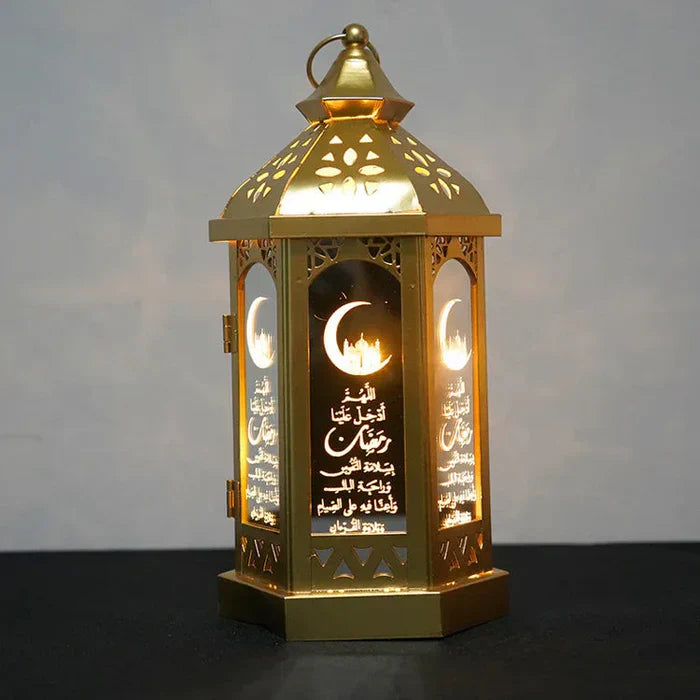 NoorLantern Sfeervolle Feestlamp voor Ramadan - Warm Licht voor Elk Interieur