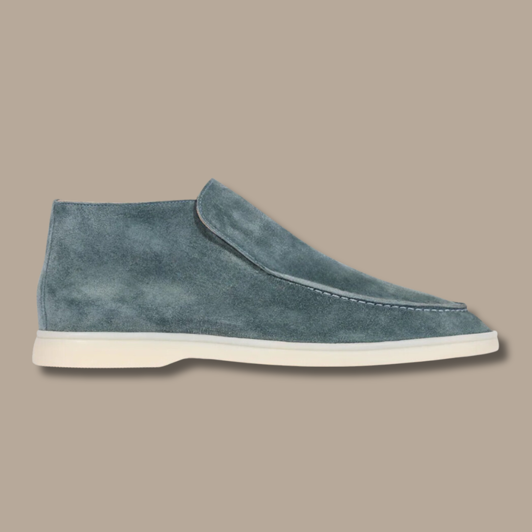 Balmiso - Elegante en Comfortabele Suede Loafers voor Elk Seizoen