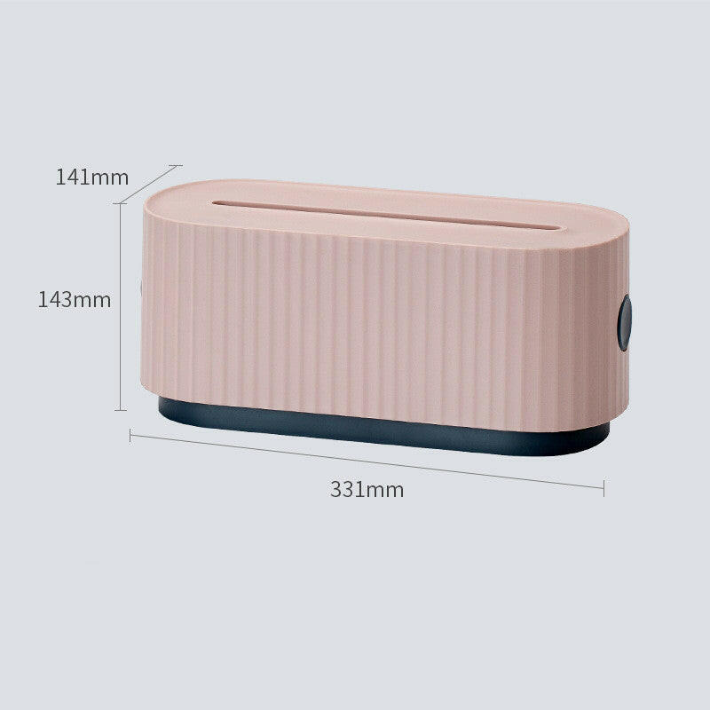 Mubilux Multiprise Boîte de rangement pour câbles