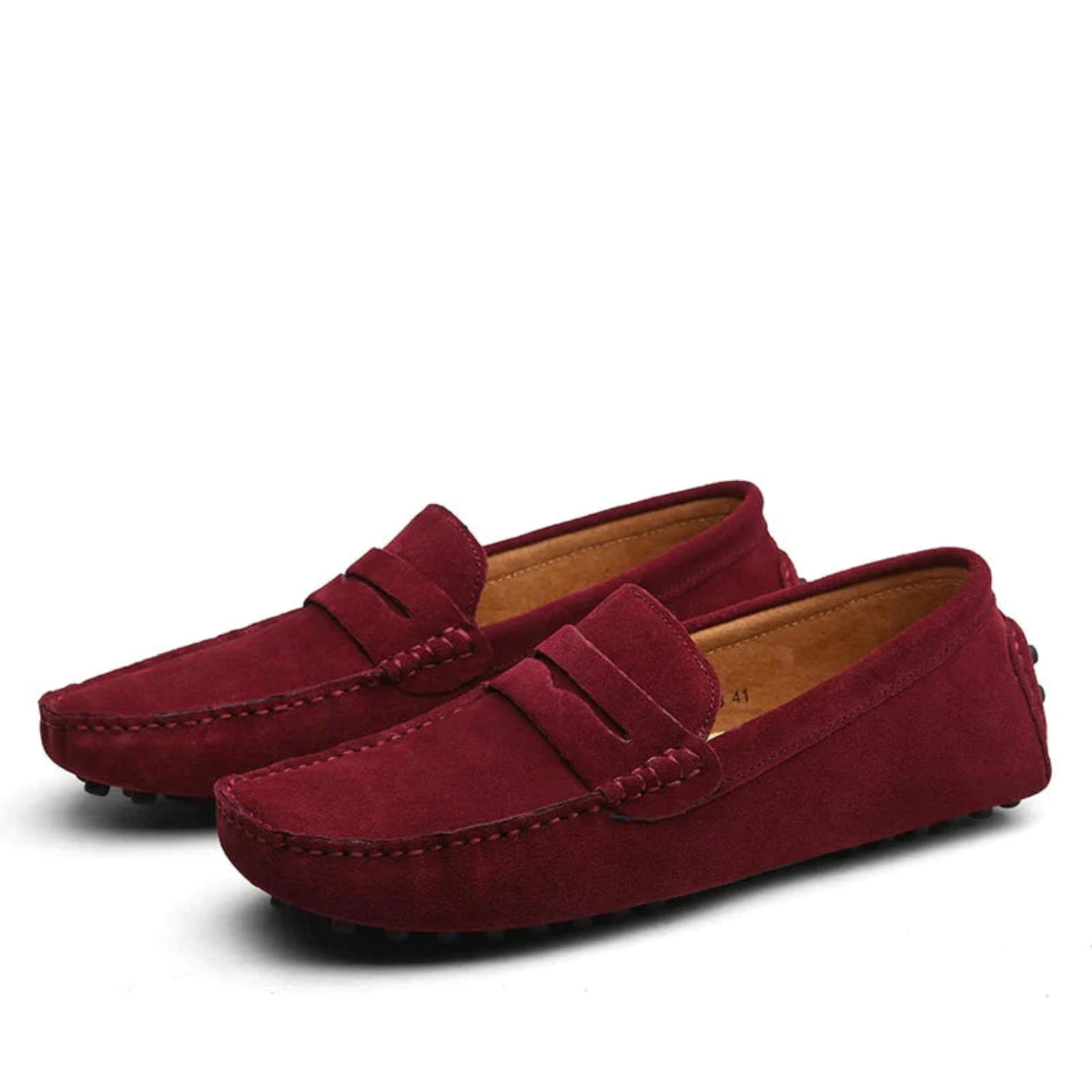 Edelmann – Mocassins pour hommes de luxe en cuir, élégants et confortables, antidérapants