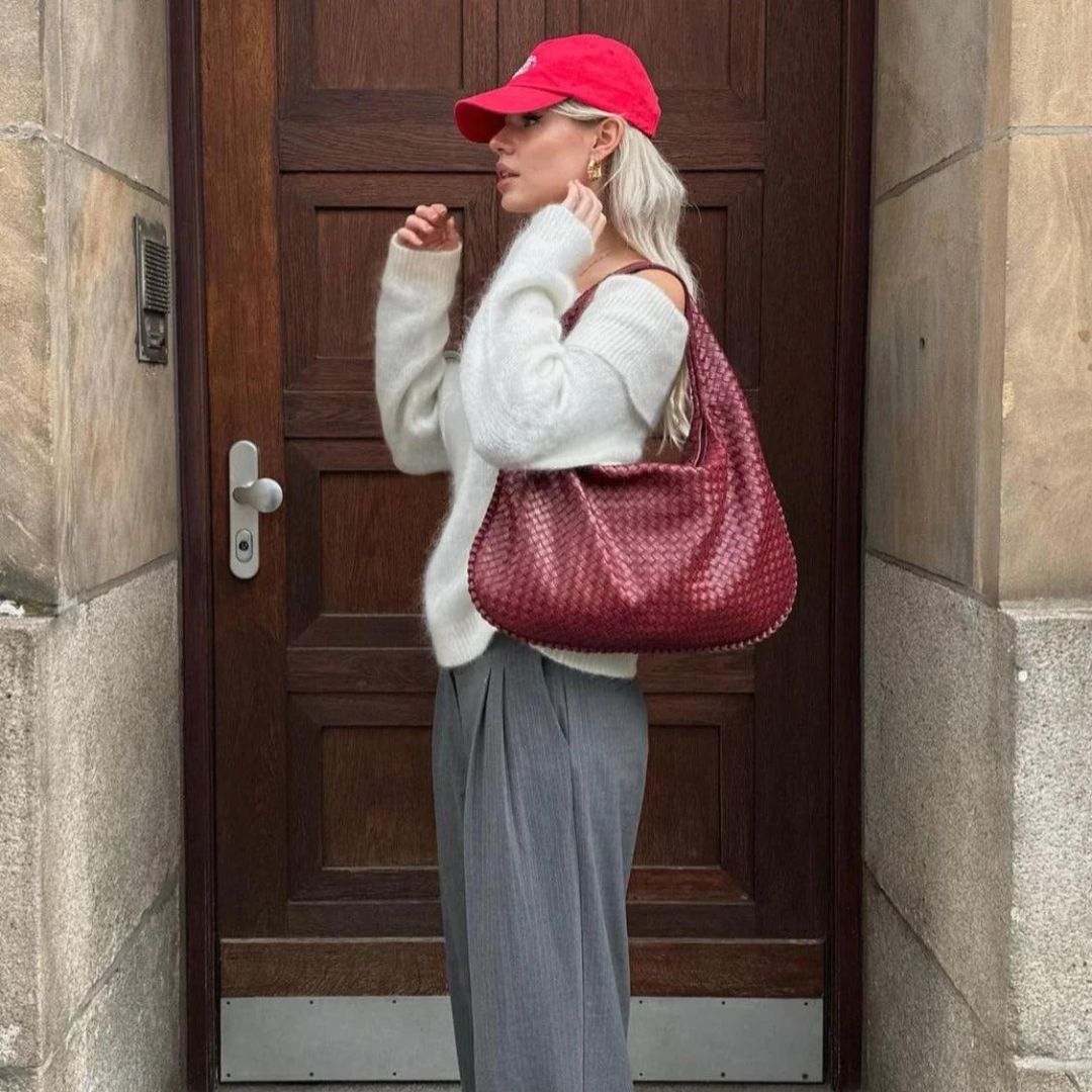 Mubilux Amore | Vegan Lederen Hobo Tas