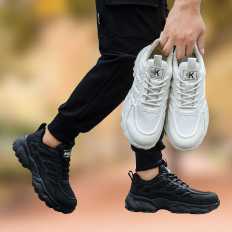 Chaussures de travail Ulrich avec embout en acier | Sécurité et style