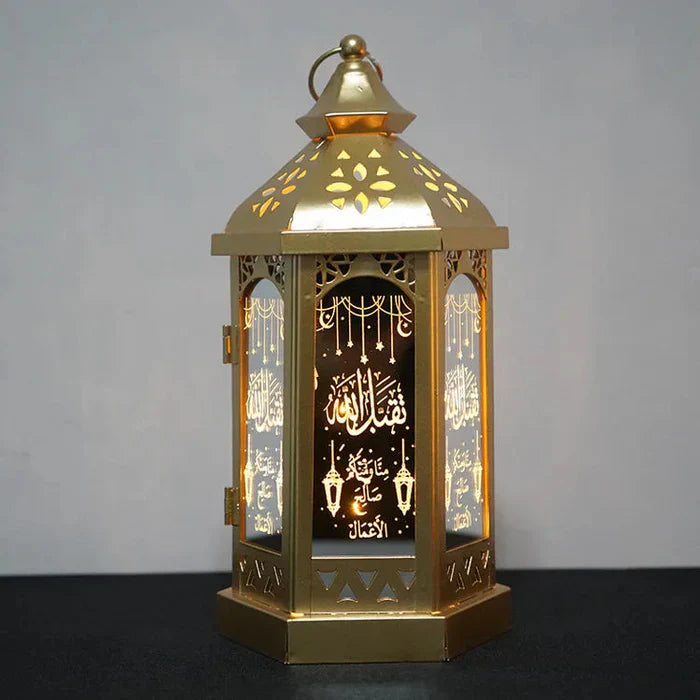 NoorLantern Sfeervolle Feestlamp voor Ramadan - Warm Licht voor Elk Interieur