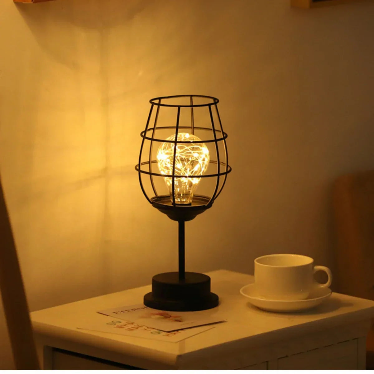 EleganceGlow Luxe Lampe de Table - Lampe de Table Réglable pour un Éclairage Élégant
