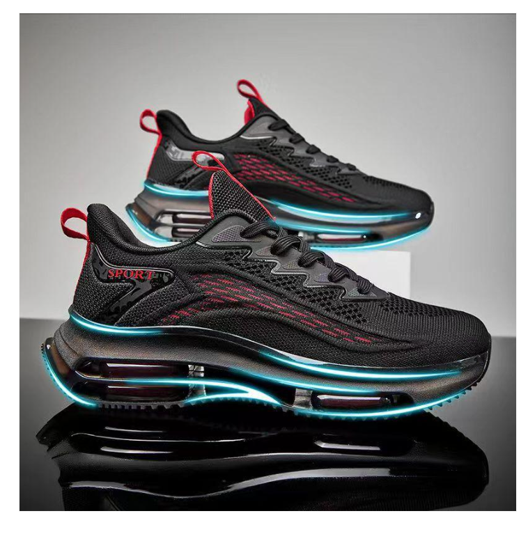Sozi Airflow Sneakers | Stijlvolle Sportschoenen met Dubbele Luchtkussens