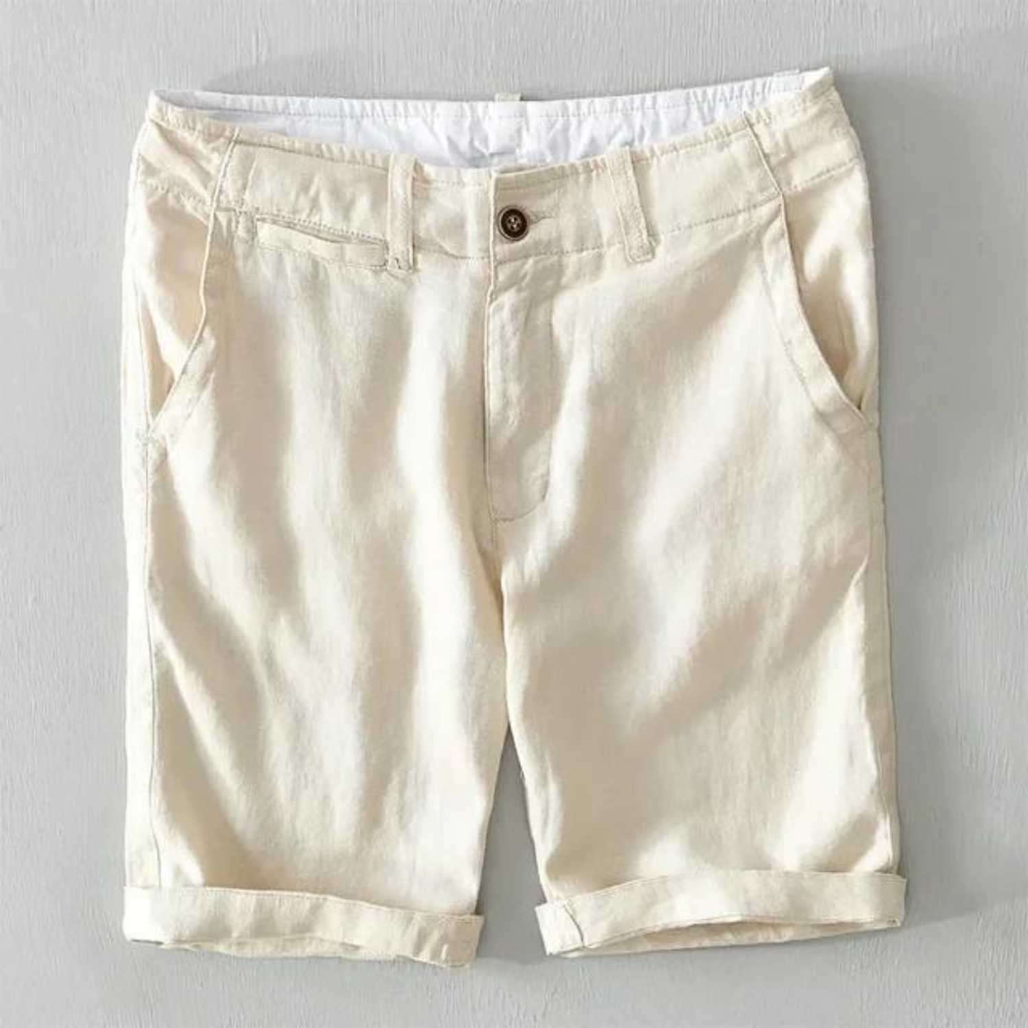 Mubilux Jannes - Linnen Korte Broek