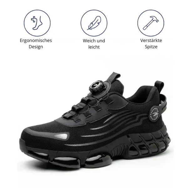 Chaussures de sécurité S3 - protection & confort pour toute la journée