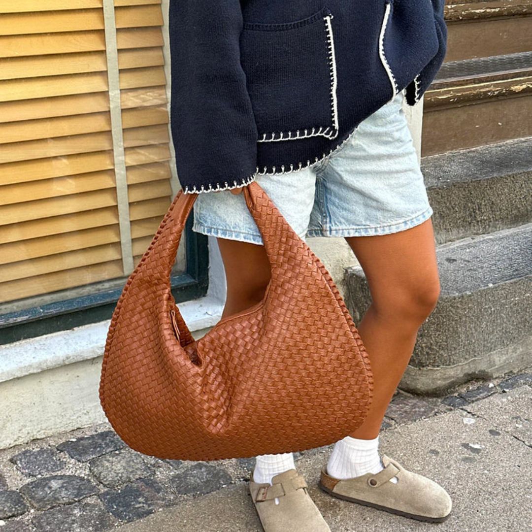 Mubilux Amore | Vegan Lederen Hobo Tas