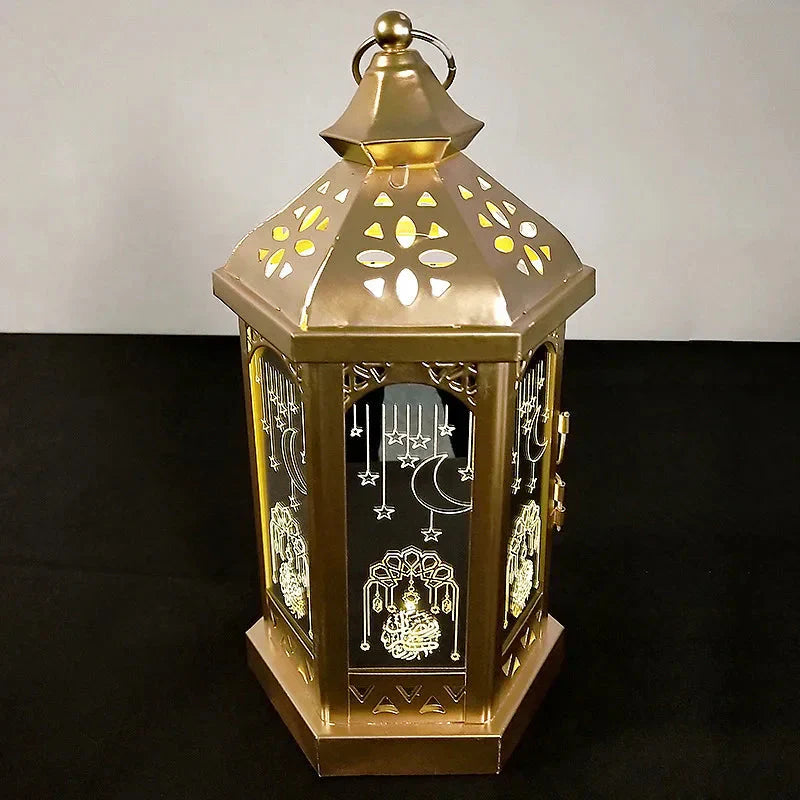 NoorLantern Sfeervolle Feestlamp voor Ramadan - Warm Licht voor Elk Interieur