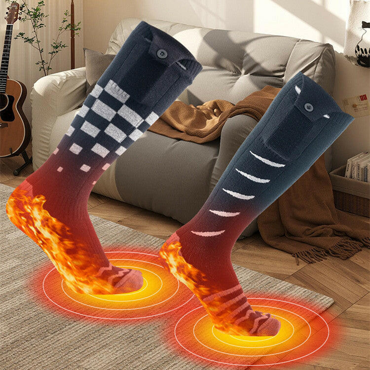 Mubilux Télécommande Chaussettes chauffantes