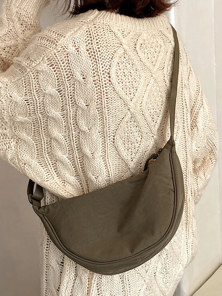 Koozy Modieuze Dumpling Bag - Perfecte Tas voor Elke Outfit