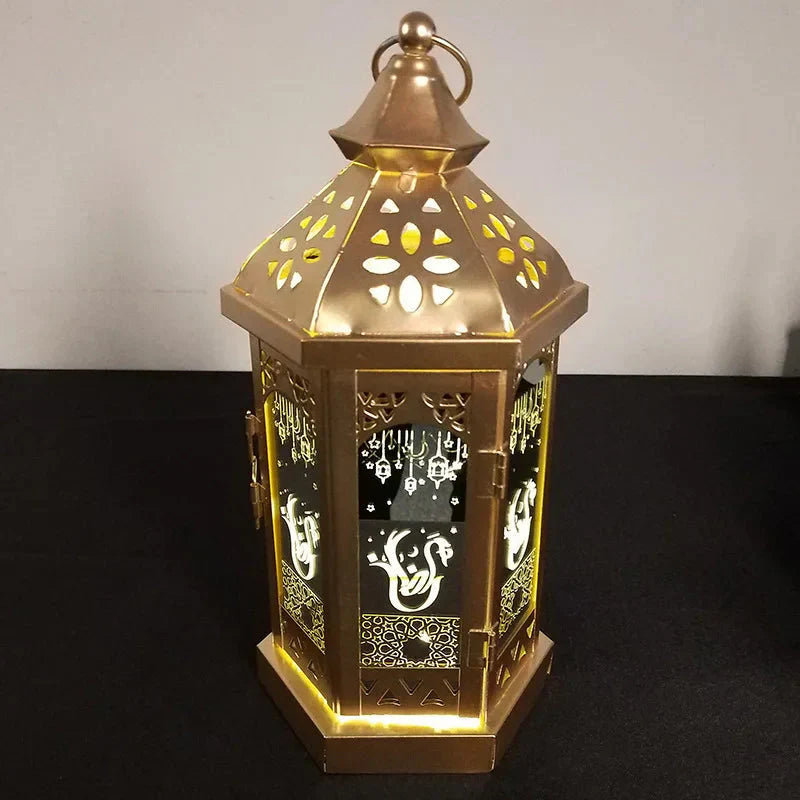 NoorLantern Sfeervolle Feestlamp voor Ramadan - Warm Licht voor Elk Interieur