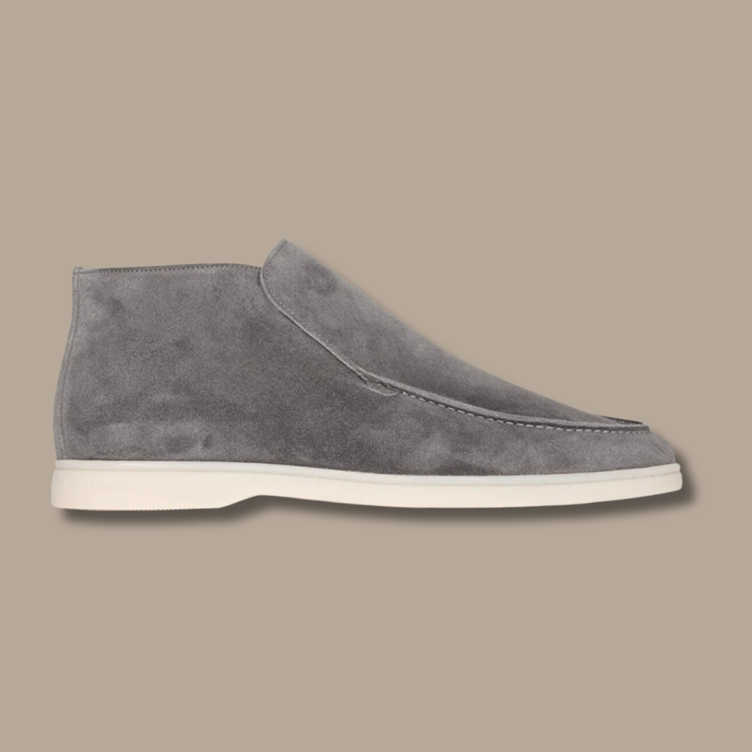 Balmiso - Elegante en Comfortabele Suede Loafers voor Elk Seizoen