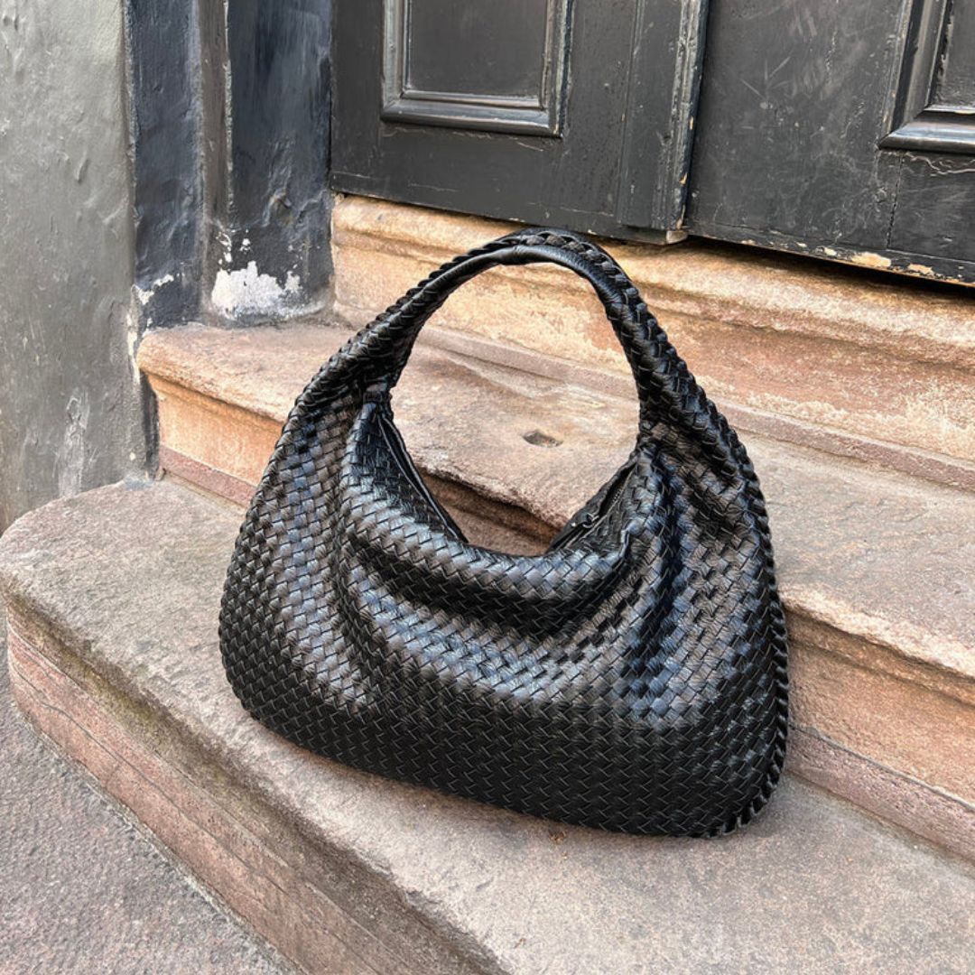 Mubilux Amore | Vegan Lederen Hobo Tas