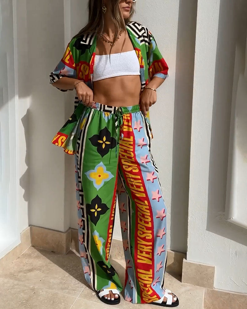 Ensemble coordonné Mae - élégant et tendance pour chaque occasion estivale