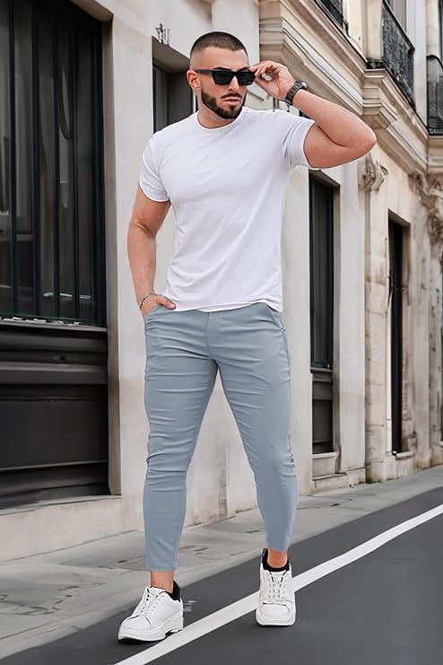 Mubilux Titan Pantalones para Hombre | Diseño Moderno y Cómodo 4