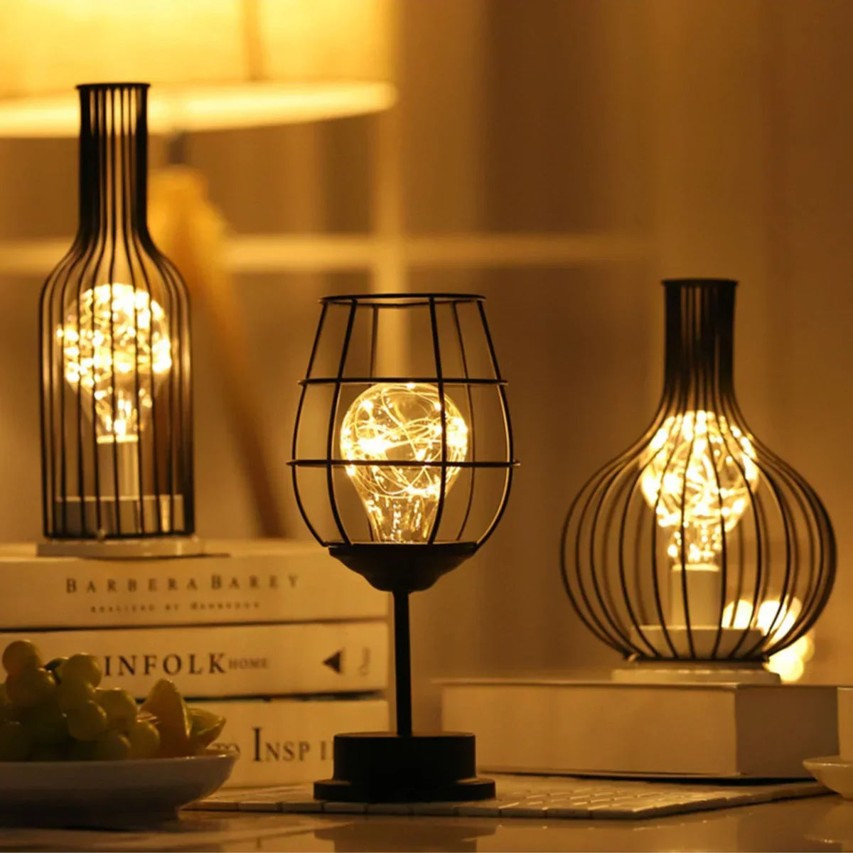 EleganceGlow Luxe Lampe de Table - Lampe de Table Réglable pour un Éclairage Élégant
