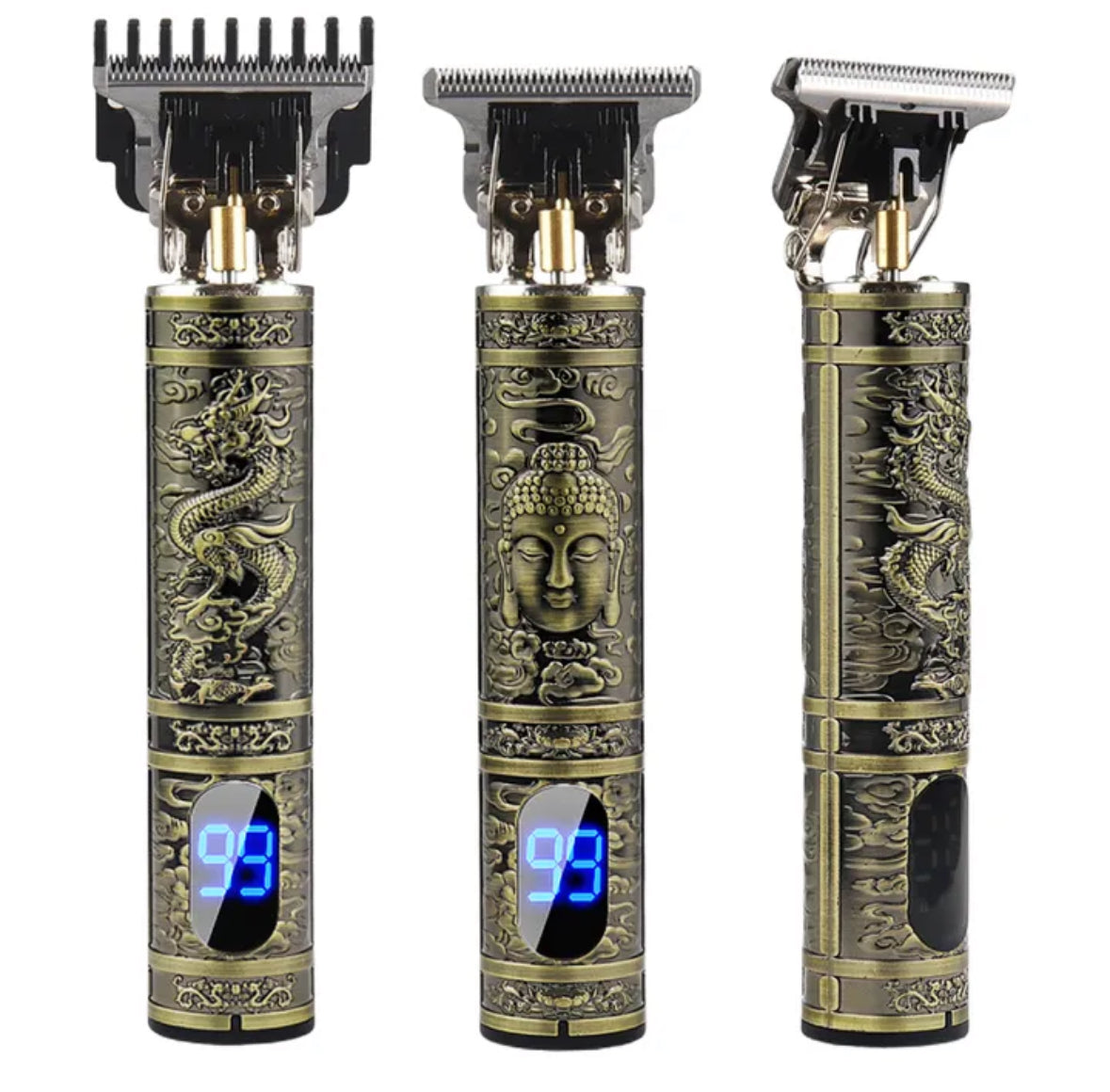Mubilux Elektrische Haartrimmer - Precieze en veelzijdige verzorging voor haar en baard