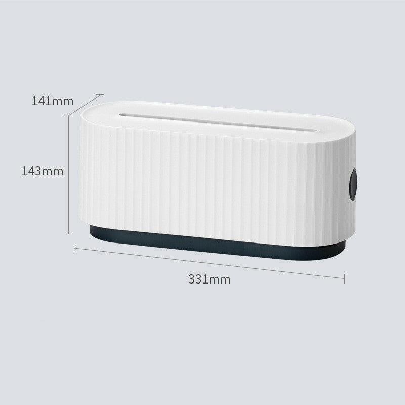 Mubilux Multiprise Boîte de rangement pour câbles