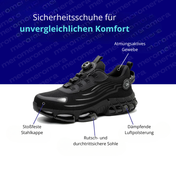 Chaussures de sécurité S3 - protection & confort pour toute la journée