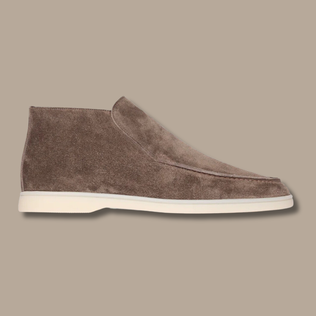 Balmiso - Elegante en Comfortabele Suede Loafers voor Elk Seizoen