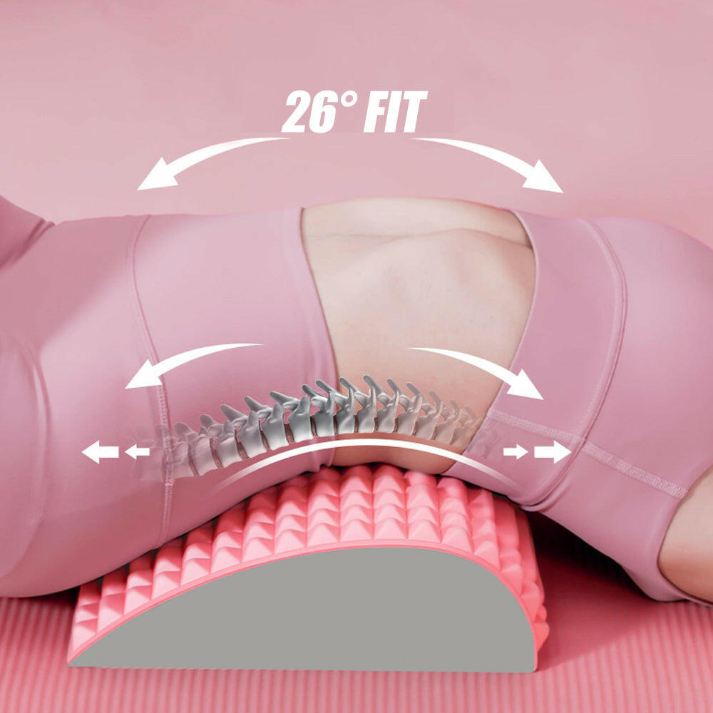 Mubilux Rug Stretcher Kussen Nek Lumbale Ondersteuning Massager
