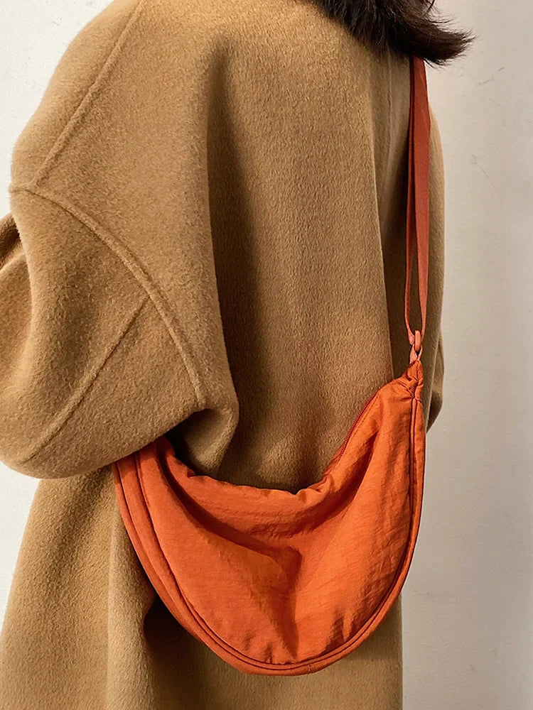 Koozy Modieuze Dumpling Bag - Perfecte Tas voor Elke Outfit